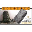 Viking Technology Viking aurinkoenergiapankki TYR II 20000 mAh, langaton lataus Viking Technology Viking aurinkoenergiapankki TYR II 20000 mAh, langaton lataus