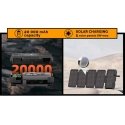 Viking Technology Viking saulės lauko maitinimo blokas TYR II 20000 mAh, bevielis įkrovimas Viking Technology Viking saulės lauko maitinimo blokas TYR II 20000 mAh, bevielis įkrovimas