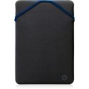 HP Защитный двусторонний чехол для ноутбуков с диагональю 15,6", синий HP Защитный двусторонний чехол для ноутбуков с диагональю 15,6", синий