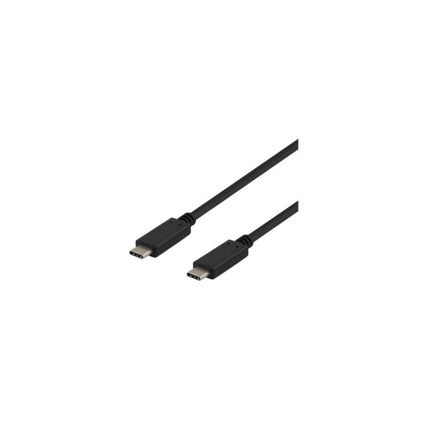 Deltaco USBC-1402 USB kabelis USB 3