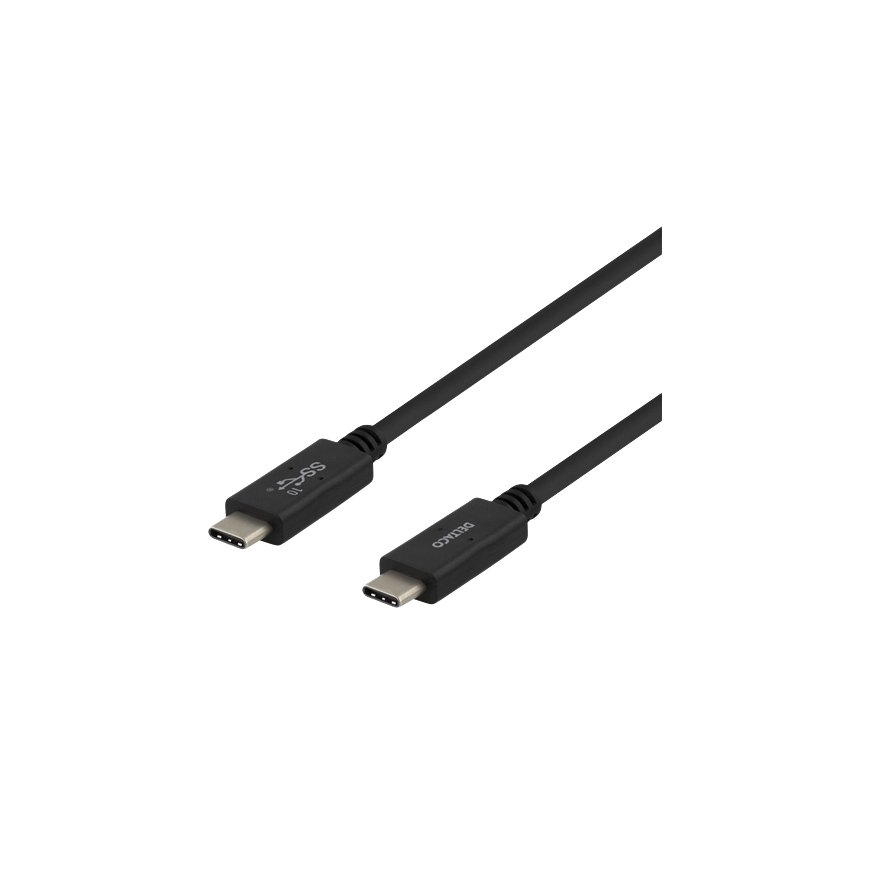 Deltaco USBC-1401M USB kabelis USB 3
