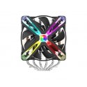 Zalman CNPS20X arvuti jahutussüsteem Protsessor Jahuti 14 cm Alumiinium, Must Zalman CNPS20X arvuti jahutussüsteem Protsessor Jahuti 14 cm Alumiinium, Must