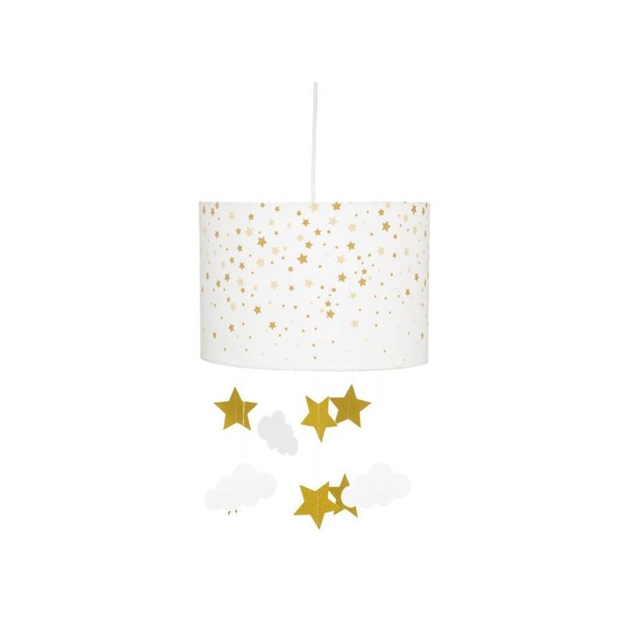 Atmosphera Lamp Children's room lamp Cloud and stars, Ø 30 cm