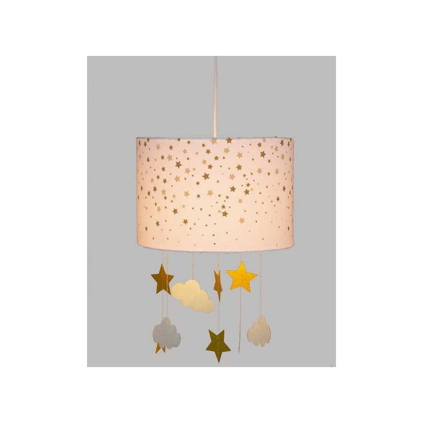 Atmosphera Lamp Lastenhuoneen valaisin Pilvi ja tähdet, Ø 30 cm – 4