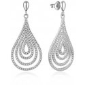 Moiss Charming silver dangle earrings E0003044 Moiss Charming silver dangle earrings E0003044
