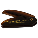 Captain Fawcett Folding Pocket Moustache Comb Folding pocket moustache comb, 1 pc. Captain Fawcett Folding Pocket Moustache Comb Folding pocket moustache comb, 1 pc.