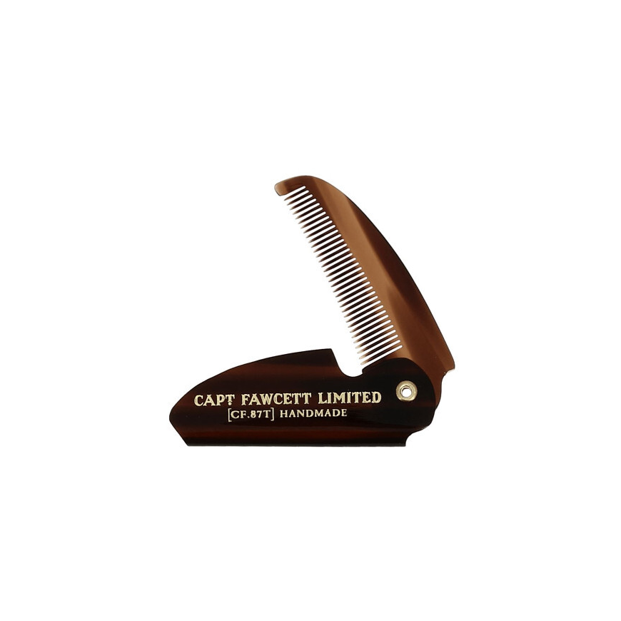 Captain Fawcett Folding Pocket Moustache Comb Folding pocket moustache comb, 1 pc. – 2