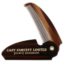 Captain Fawcett Folding Pocket Moustache Comb Folding pocket moustache comb, 1 pc. Captain Fawcett Folding Pocket Moustache Comb Folding pocket moustache comb, 1 pc.