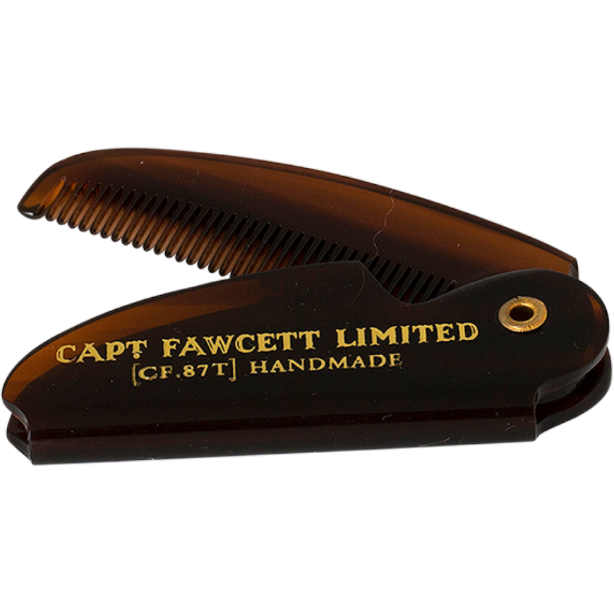 Captain Fawcett Folding Pocket Moustache Comb Folding pocket moustache comb, 1 pc. – 3