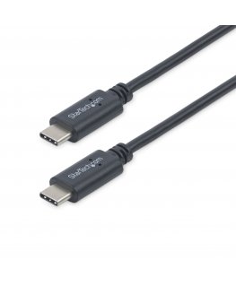 StarTech.com USB-C Cable - M/M - 2 m (6 ft.) - USB 2.0 - USB-IF Certified