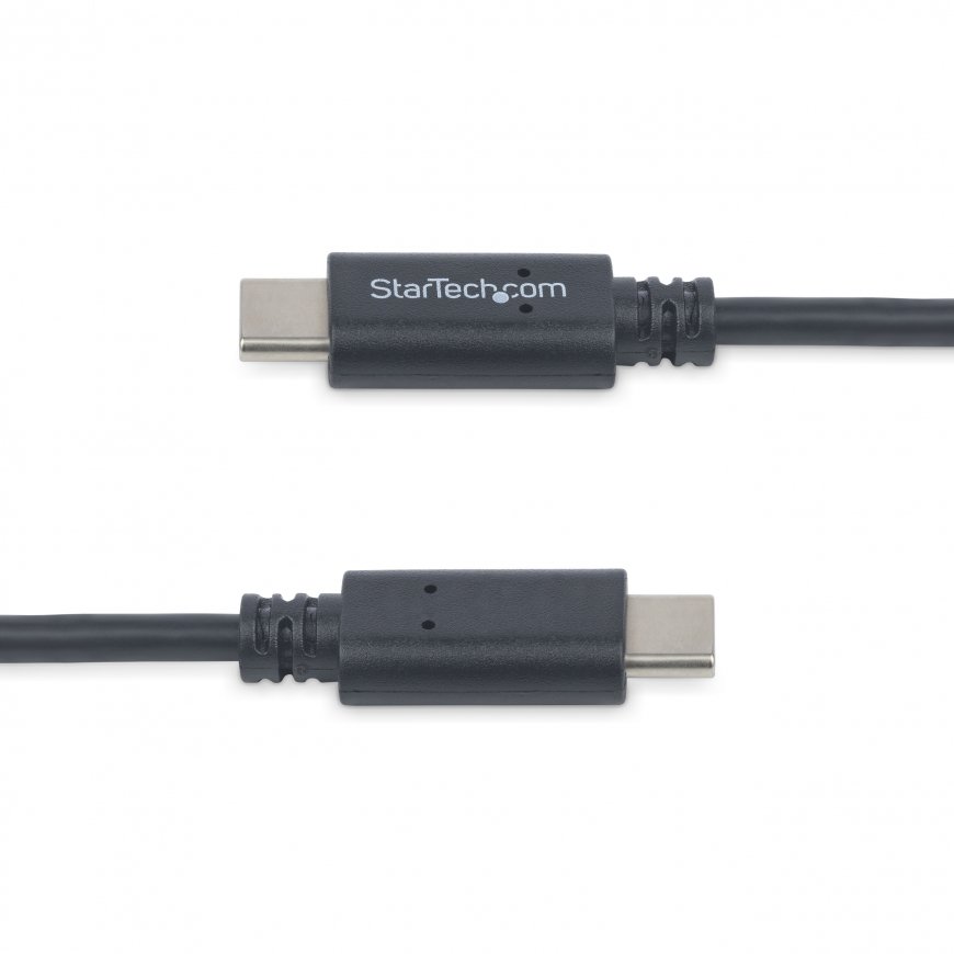 StarTech.com USB2CC2M USB kabelis USB 2.0 2 m USB C Melns – 4