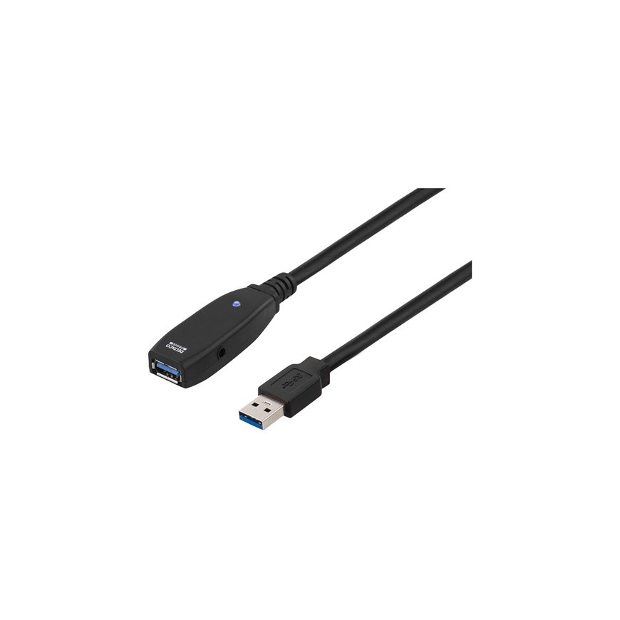 Deltaco USB3-1000 USB kabelis USB 3