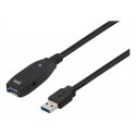 Deltaco USB3-1000 USB-kaabel USB 3.2 Gen 1 (3.1 Gen 1) 2 m USB A Must Deltaco USB3-1000 USB-kaabel USB 3.2 Gen 1 (3.1 Gen 1) 2 m USB A Must