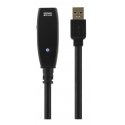 Deltaco USB3-1000 USB cable USB 3.2 Gen 1 (3.1 Gen 1) 2 m USB A Black