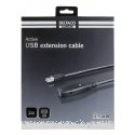 Deltaco USB3-1000 USB cable USB 3.2 Gen 1 (3.1 Gen 1) 2 m USB A Black