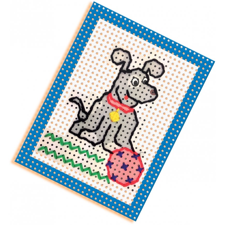 SES Creative I learn to embroider – 3