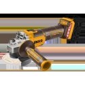 Ingco CAGLI201258 cordless angle grinder without battery and charger
