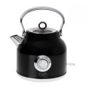 Adler AD 1346B vedenkeitin 1,7 L 2200 W musta, Metallinen Adler AD 1346B vedenkeitin 1,7 L 2200 W musta, Metallinen