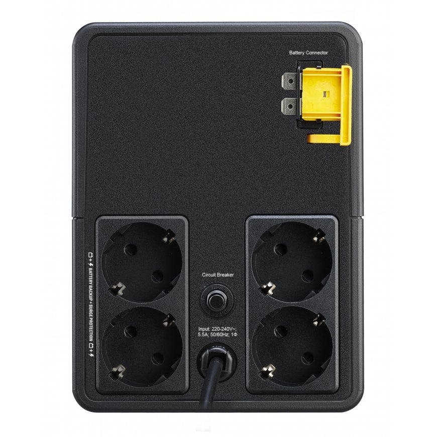 APC Easy UPS uninterruptible power supply (UPS) Line-Interactive 1.2 kVA 650 W 4 AC outlet(s) – 2