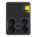 APC Easy UPS puhvertoiteallikas (UPS) Liini-interaktiivne 1,2 kVA 650 W 4 vahelduvvoolu kontakt APC Easy UPS puhvertoiteallikas (UPS) Liini-interaktiivne 1,2 kVA 650 W 4 vahelduvvoolu kontakt