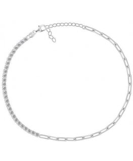Brilio Silver Brilio Silver Sparkling silver bracelet with zircons BRC68W