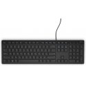 DELL KB216 tastatūra Universāls QWERTY Ziemeļvalstu Melns