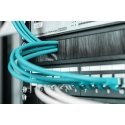 Digitus Cable brush strip for 483 mm (19") cabinets Digitus Cable brush strip for 483 mm (19") cabinets