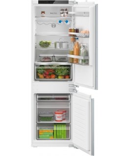 Bosch Serie 4 KIV86VFE1 šaldytuvas-šaldiklis Įmontuoti 267 L E Balta
