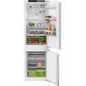 Bosch Serie 4 KIV86VFE1 šaldytuvas-šaldiklis Įmontuoti 267 L E Balta Bosch Serie 4 KIV86VFE1 šaldytuvas-šaldiklis Įmontuoti 267 L E Balta