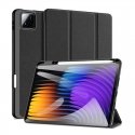 Xiaomi Redmi Pad 7/7 Pro Domo Series Tri-fold Stand PU Leather Tablet Cover Black