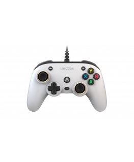 NACON Pro Compact Controller Valkoinen USB Pad-ohjain Xbox One, Xbox Series S, Xbox Series X