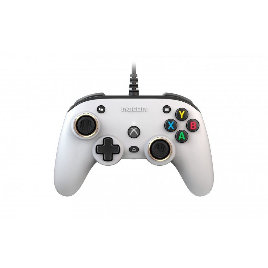 NACON Pro Compact Controller Balts USB