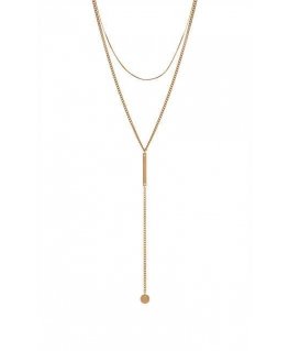 Troli Elegant gold-plated necklace VGX1760G/RE