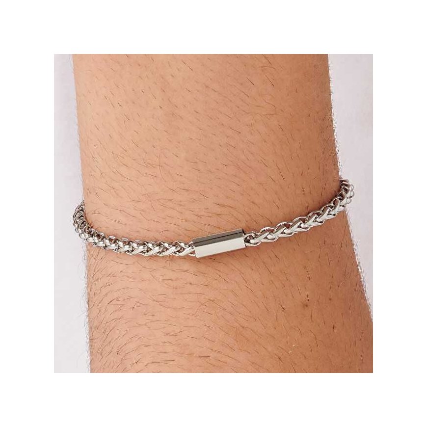 Sagapo Modern steel bracelet Ripple SRP15 – 2