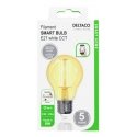 Deltaco SH-LFE27A60 умное освещение Умная лампа Wi-Fi 5,5 W Deltaco SH-LFE27A60 умное освещение Умная лампа Wi-Fi 5,5 W