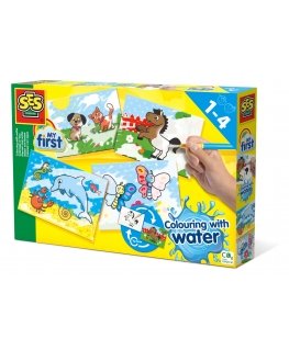 SES Creative My First Colouring with water