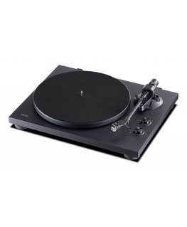 TEAC TN-280BT-A3/B patefonas Garso grotuvas su diržine pavara Juoda Rankinis
