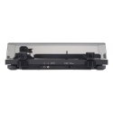 TEAC TN-280BT-A3/B patefonas Garso grotuvas su diržine pavara Juoda Rankinis TEAC TN-280BT-A3/B patefonas Garso grotuvas su diržine pavara Juoda Rankinis