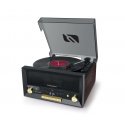 Muse MT112W vinüülimängija Vinüülplaadimängija Pruun Automaatne Muse MT112W vinüülimängija Vinüülplaadimängija Pruun Automaatne