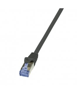 LogiLink CQ4143S tīkla kabelis Melns 50 m Cat7 S/FTP (S-STP)