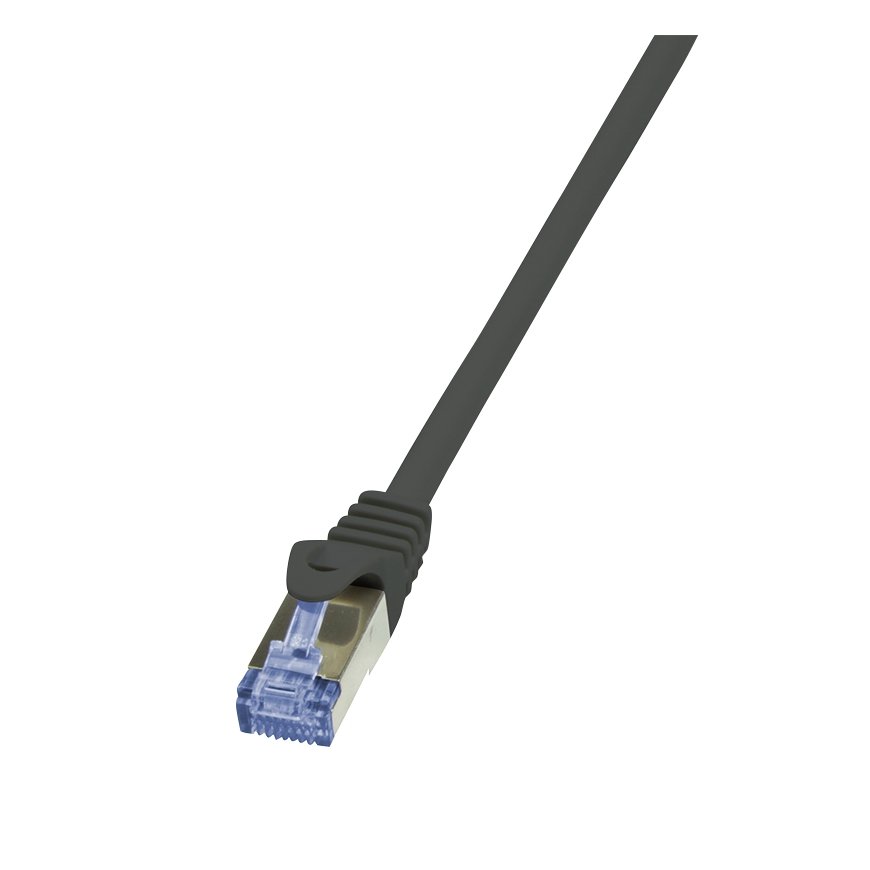 LogiLink CQ4143S сетевой кабель Черный 50 m Cat7 S/FTP (S-STP)