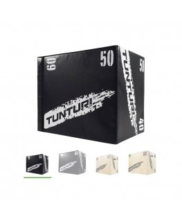 Тренировочный ящик TUNTURI Plyo Box Soft (EVA) 40/50/60см