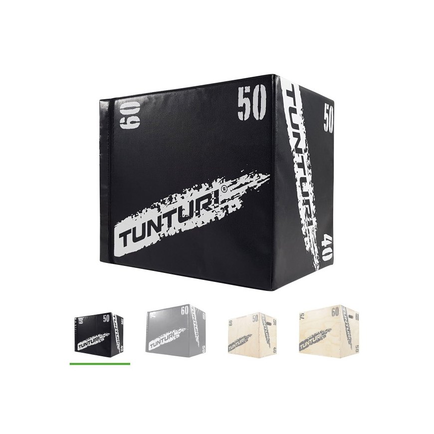 Treeningkast TUNTURI Plyo Box Soft (EVA) 40/50/60cm