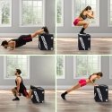Treniņu kaste TUNTURI Plyo Box Soft (EVA) 40/50/60cm Treniņu kaste TUNTURI Plyo Box Soft (EVA) 40/50/60cm