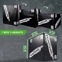 Тренировочный ящик TUNTURI Plyo Box Soft (EVA) 40/50/60см Тренировочный ящик TUNTURI Plyo Box Soft (EVA) 40/50/60см