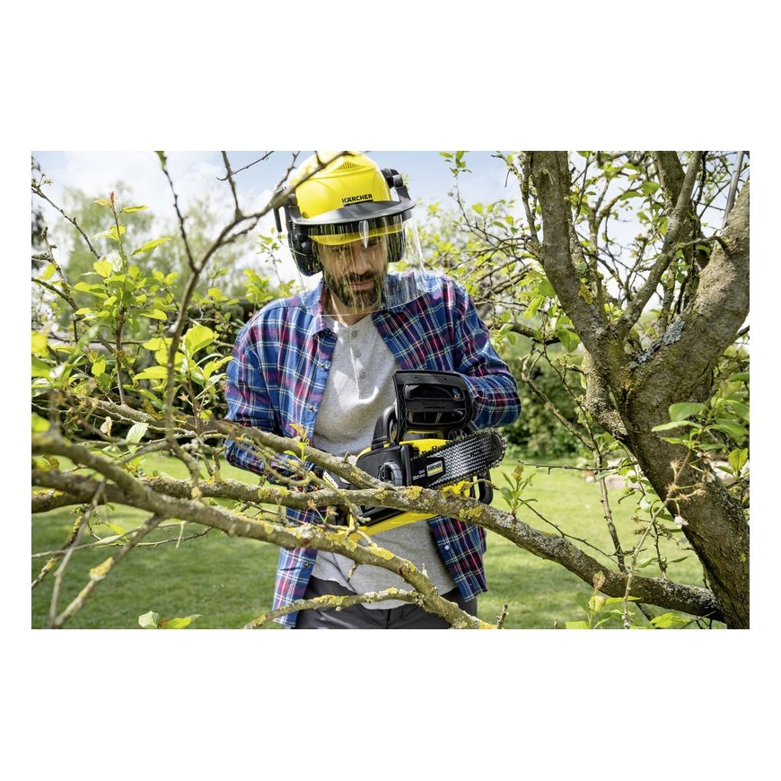 Kärcher CNS 18-30 Battery Must, Kollane – 5