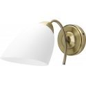 Activejet Classic single wall lamp NIKITA Patyna E27 for the living room Activejet Classic single wall lamp NIKITA Patyna E27 for the living room
