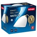Activejet Classic single wall lamp NIKITA Patyna E27 for the living room Activejet Classic single wall lamp NIKITA Patyna E27 for the living room