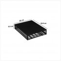 55 Simply Smart MAYAJ espressokapselisäiliö, 26 x 34,8 x 6,5 cm 55 Simply Smart MAYAJ espressokapselisäiliö, 26 x 34,8 x 6,5 cm