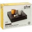 5five Simply Smart MAYAJ espreso kapsulių talpyklė, 26 x 34,8 x 6,5 cm 5five Simply Smart MAYAJ espreso kapsulių talpyklė, 26 x 34,8 x 6,5 cm